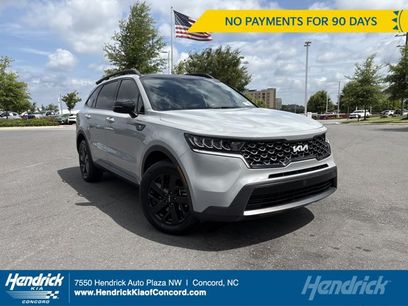 Certified 2023 Kia Sorento S w/ Panoramic Sunroof Package