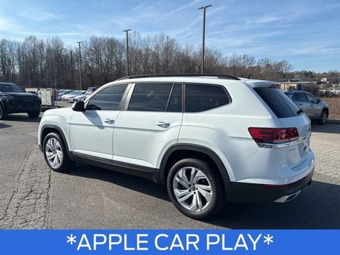 Used 2021 Volkswagen Atlas SE w/ Panoramic Sunroof Package image 7