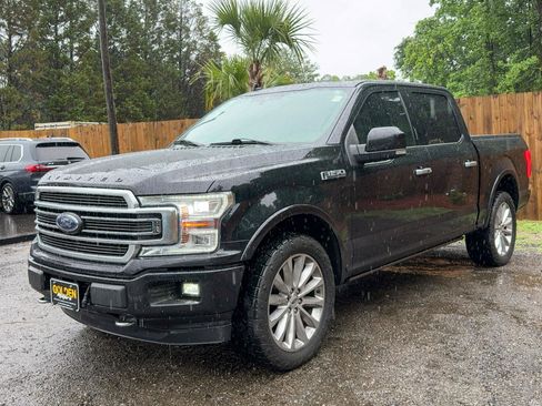Used 2020 Ford F150 Limited AWD/4WD image 4