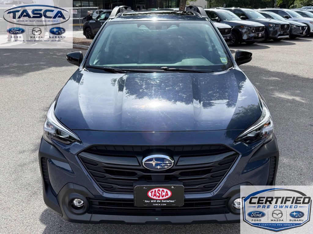 Certified 2025 Subaru Outback Onyx Edition AWD/4WD image 1