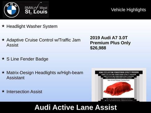 Used 2019 Audi A7 3.0T Premium Plus w/ Premium Plus Package image 54