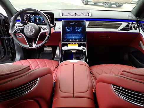 New 2026 Mercedes-Benz S 580 4MATIC Sedan image 28