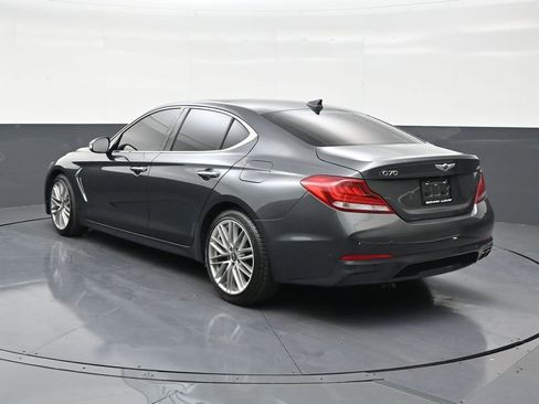 Used 2021 Genesis G70 2.0T w/ Elite Package RWD image 3