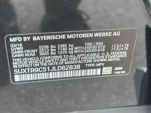 Used 2018 BMW X3 xDrive30i AWD/4WD image 24