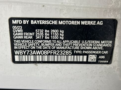 Used 2023 BMW i4 eDrive40 w/ Premium Package RWD image 30