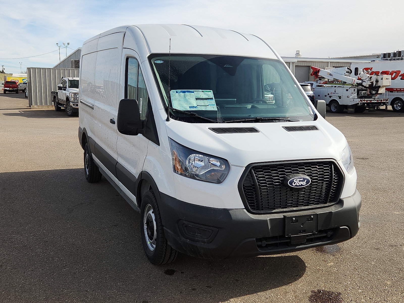 New 2026 Ford Transit 250 148 Medium Roof RWD image 6