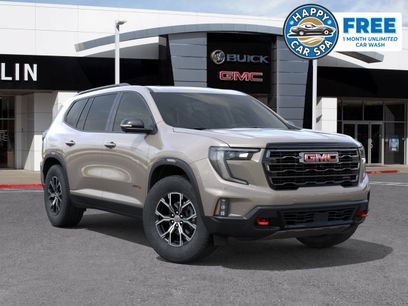 New 2026 GMC Acadia AT4 w/ Luxury Package