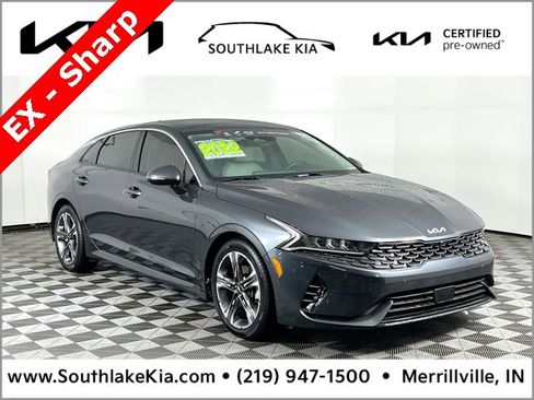 Used 2022 Kia K5 EX w/ EX Premium Package image 1