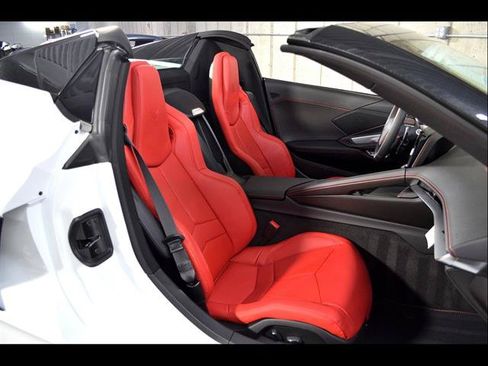 New 2026 Chevrolet Corvette Stingray Convertible w/ Battery Protection Package RWD image 21