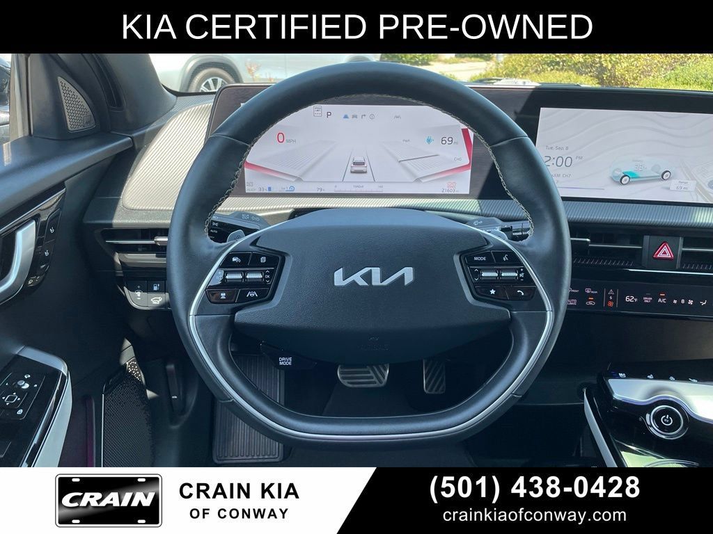 Certified 2024 Kia EV6 GT-Line AWD/4WD image 13