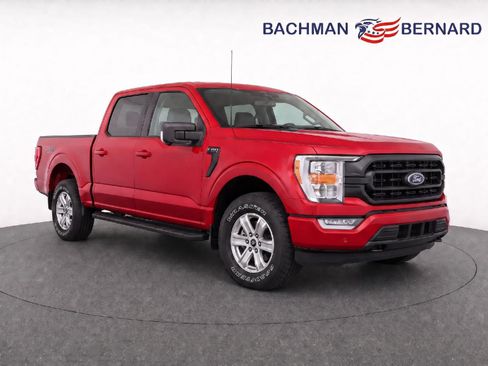 Used 2022 Ford F150 XLT w/ Equipment Group 302A High AWD/4WD image 1