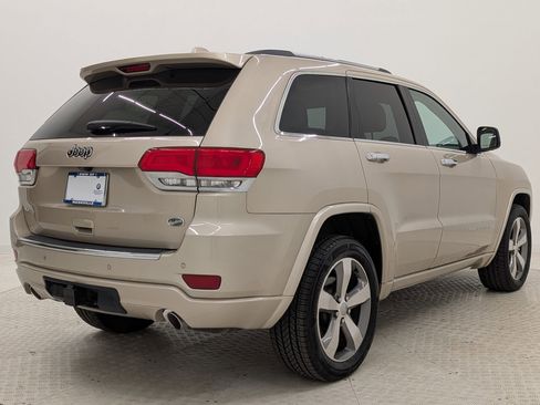 Used 2015 Jeep Grand Cherokee Overland image 9