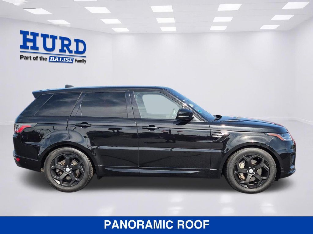 Used 2019 Land Rover Range Rover Sport HSE AWD/4WD image 2