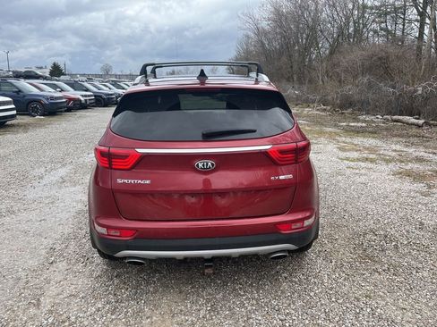 Used 2017 Kia Sportage SX image 12