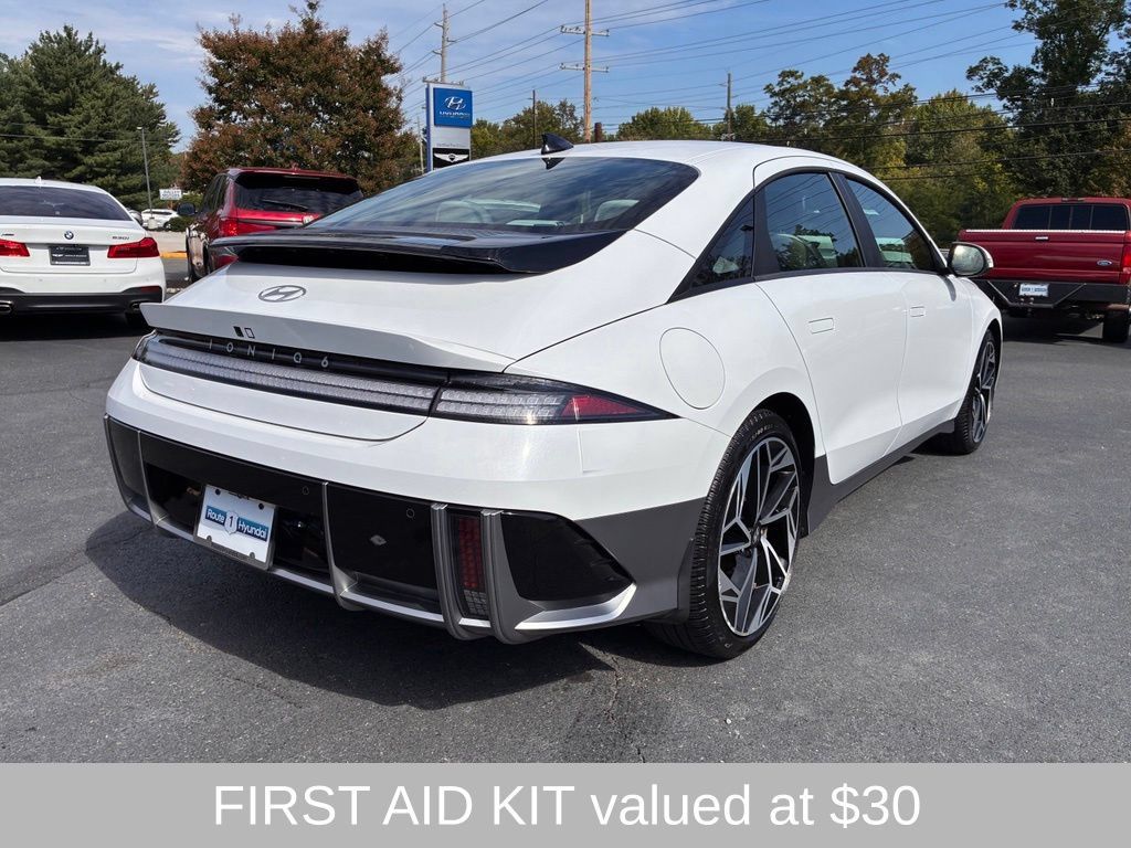 Certified 2024 Hyundai Ioniq 6 SEL AWD/4WD image 7