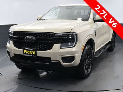 New 2025 Ford Ranger Lariat w/ Black Appearance Package