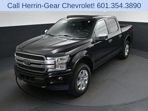Used 2019 Ford F150 Platinum w/ Technology Package AWD/4WD image 31