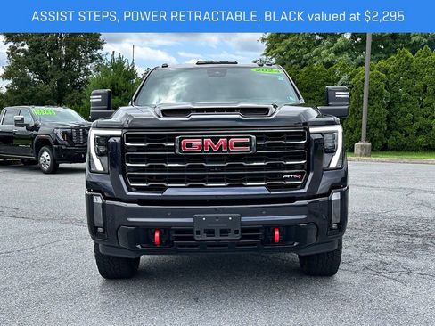 Certified 2024 GMC Sierra 2500 AT4 w/ AT4 Premium Plus Package AWD/4WD image 5