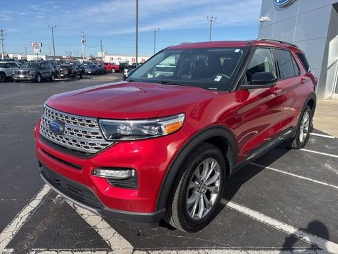 Used 2023 Ford Explorer Limited w/ Limited Technology Package image 4
