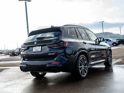 Used 2022 BMW X3 M40i image 7