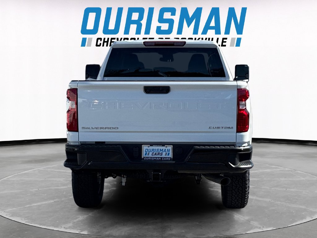 New 2026 Chevrolet Silverado 2500 Custom w/ Custom Convenience Package AWD/4WD image 5