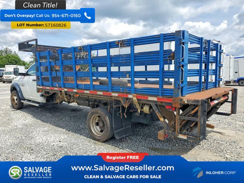 Used 2016 RAM 5500 Tradesman w/ Power Accessory Group AWD/4WD image 3