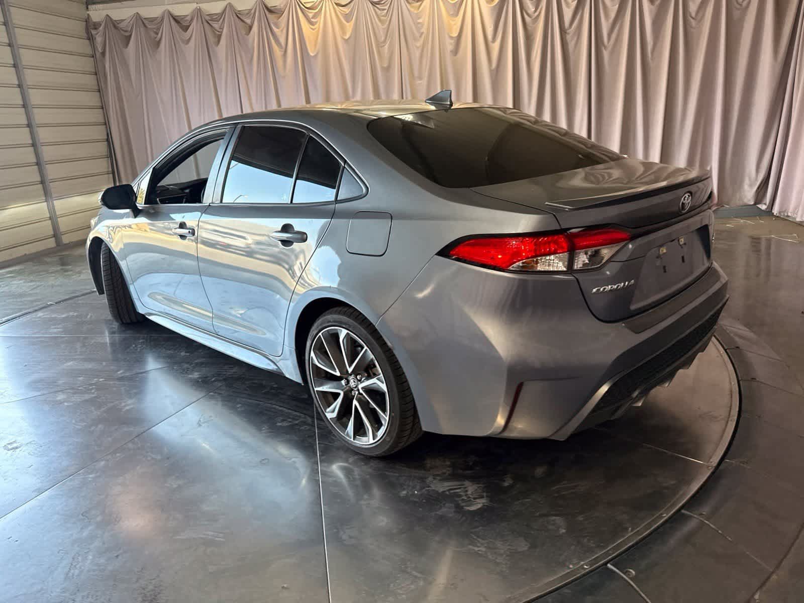 Used 2020 Toyota Corolla SE w/ Carpet Mat Package (TMS) FWD image 7