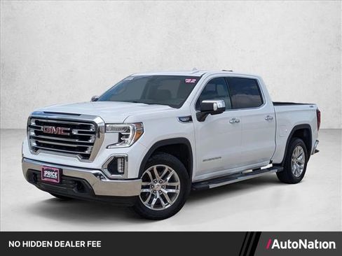 Used 2022 GMC Sierra 1500 SLT AWD/4WD image 1