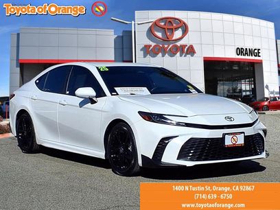 Certified 2025 Toyota Camry SE
