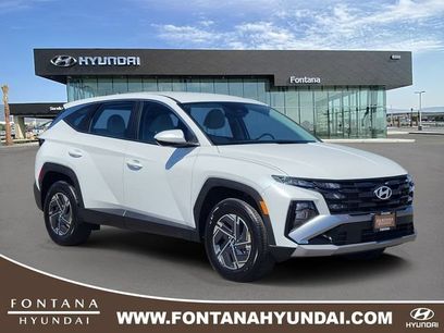 New 2026 Hyundai Tucson Blue SE