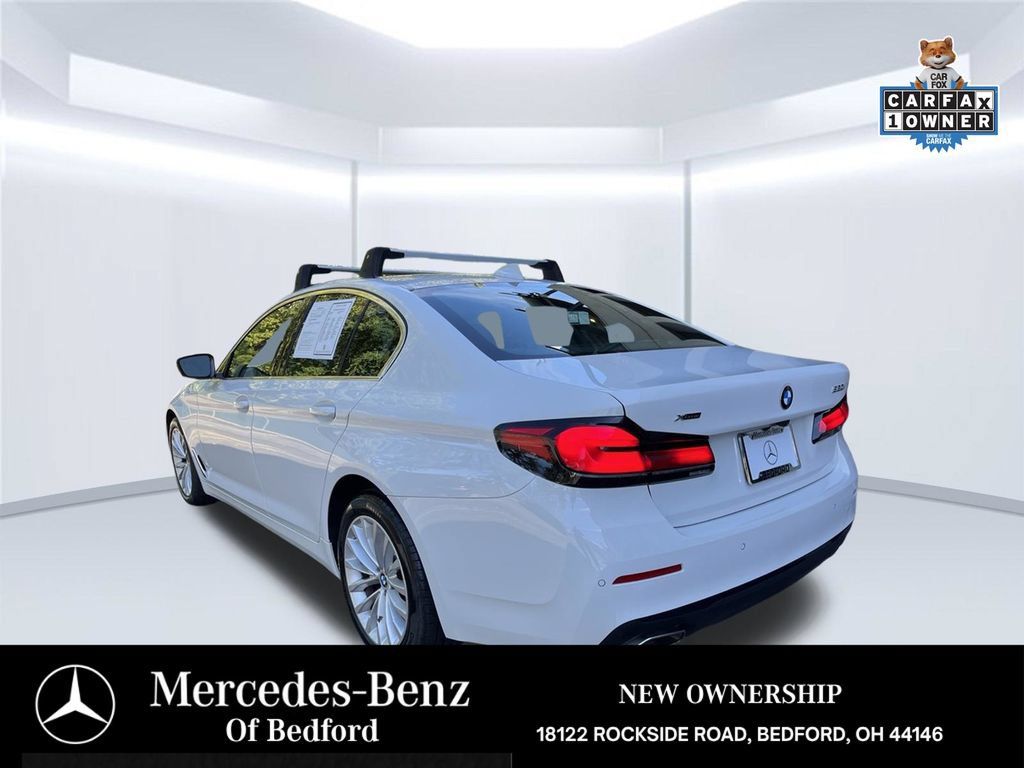 Used 2023 BMW 530i xDrive w/ Premium Package AWD/4WD image 4