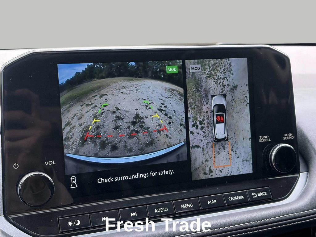 Used 2022 Nissan Rogue SL w/ SL Premium Package FWD image 15