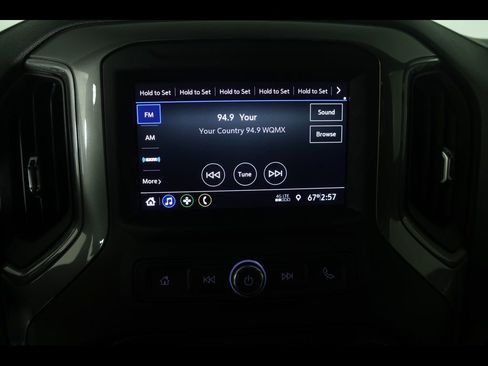 Used 2021 Chevrolet Silverado 1500 Custom Trail Boss w/ Safety Confidence Package image 25