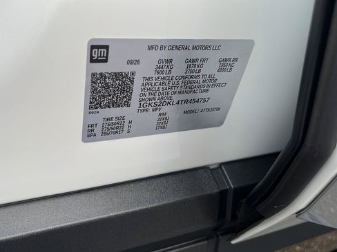 New 2026 GMC Yukon Denali w/ Sun & Power Step Package AWD/4WD image 25