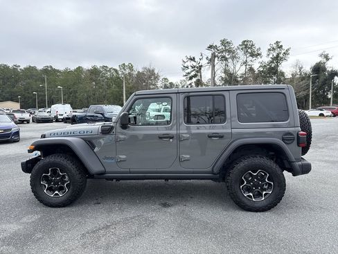 Used 2022 Jeep Wrangler Unlimited Rubicon 4xe w/ Steel Bumper Group image 6