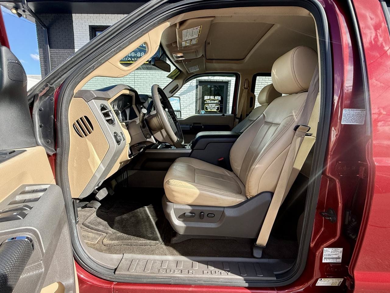 Used 2014 Ford F350 Lariat AWD/4WD image 16