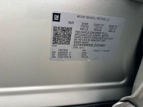 Used 2020 Cadillac XT6 Premium Luxury image 30