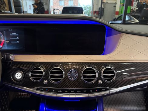 Used 2018 Mercedes-Benz S 63 AMG S 4MATIC Sedan image 22