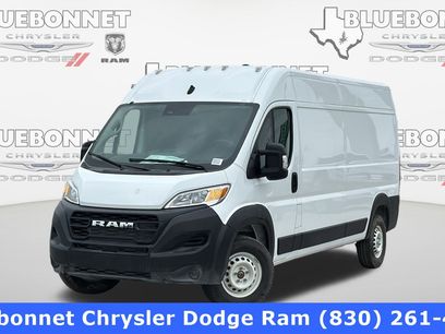 New 2025 RAM ProMaster 2500 w/ Storage Group