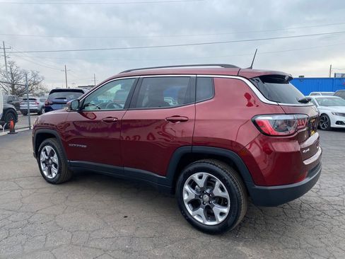 Used 2021 Jeep Compass Limited AWD/4WD image 6