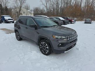 Used 2022 Jeep Compass Limited video 2