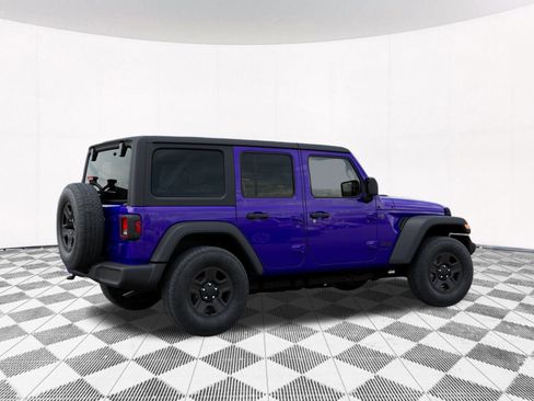 New 2026 Jeep Wrangler Unlimited Sport AWD/4WD image 5