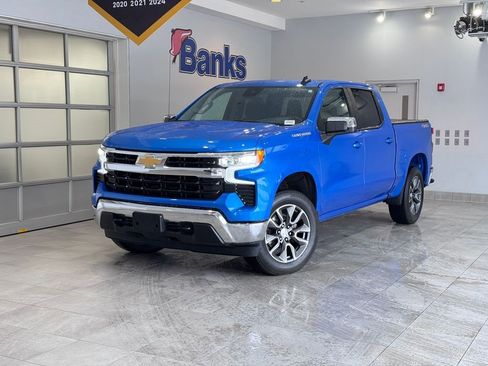 Certified 2025 Chevrolet Silverado 1500 LT image 2