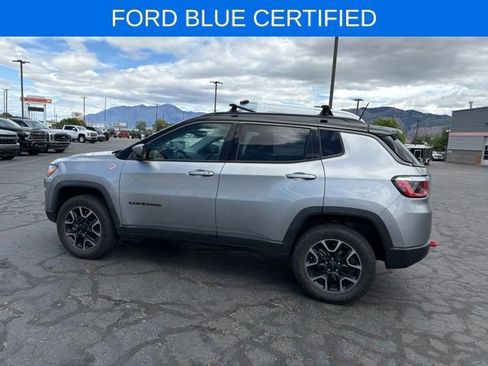 Used 2019 Jeep Compass Trailhawk AWD/4WD image 11