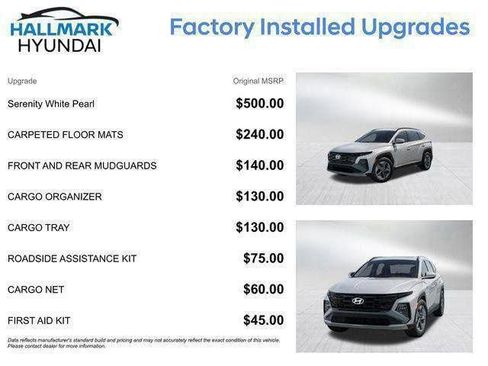 New 2026 Hyundai Tucson SEL image 8