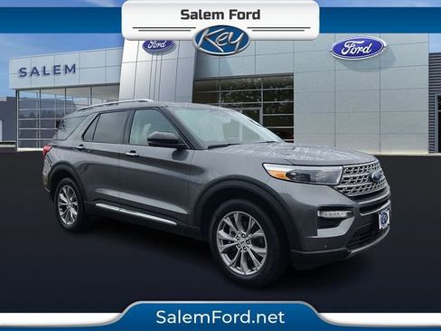 Certified 2023 Ford Explorer Limited w/ Limited Technology Package image 1
