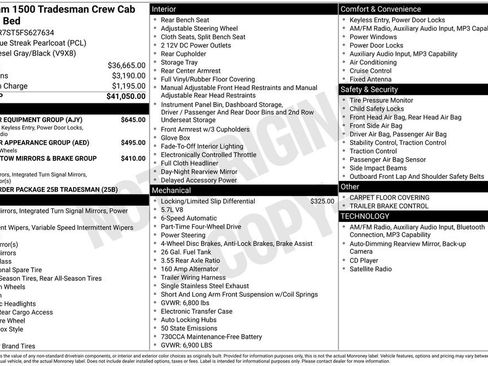 Used 2015 RAM 1500 Tradesman w/ Popular Equipment Group AWD/4WD image 25