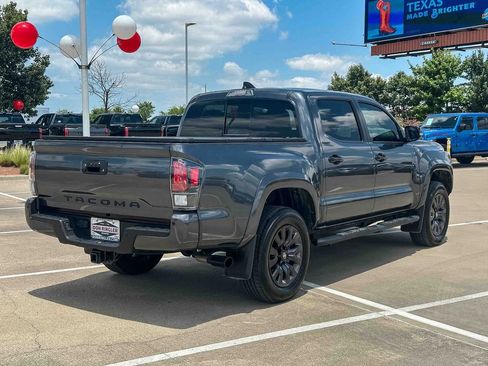 Used 2022 Toyota Tacoma Limited w/ Nightshade Package AWD/4WD image 3