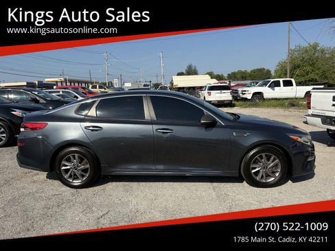 Used 2020 Kia Optima LX FWD image 1