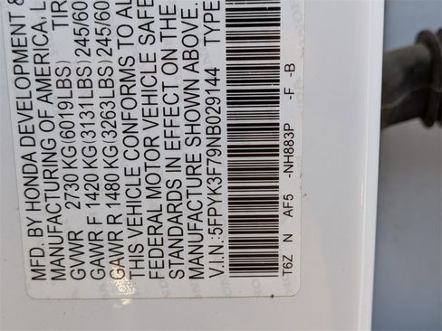 Used 2022 Honda Ridgeline RTL-E image 29